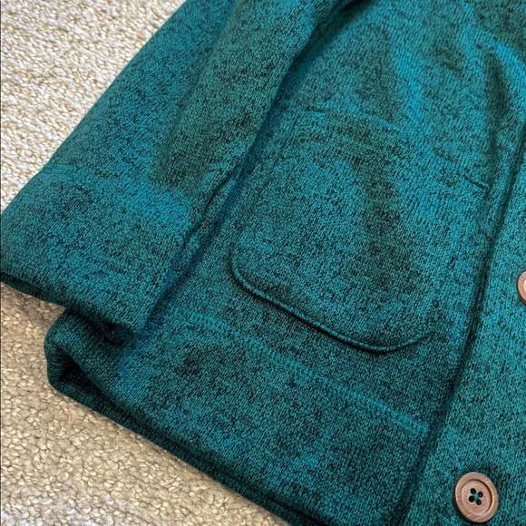 Jumping Beans Hunter Green Knit Cardigan Sweater - Picture 4 of 4